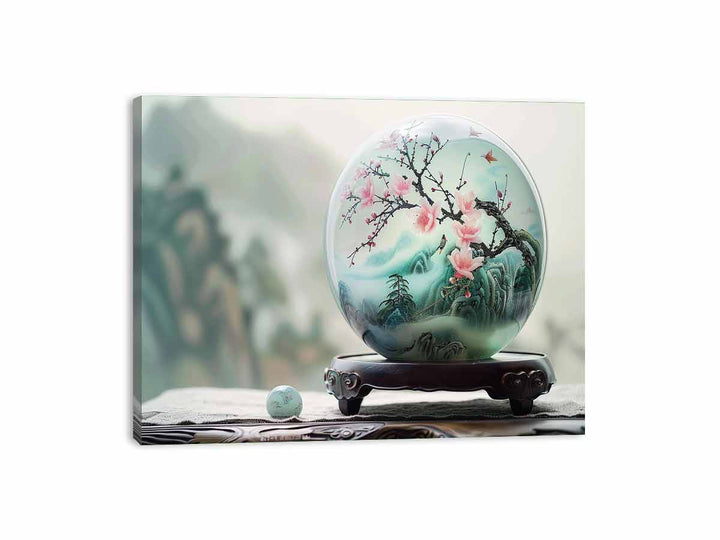 Globe  Canvas Print