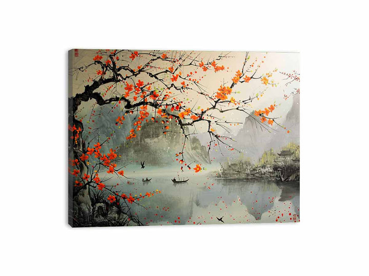 River  Canvas Print