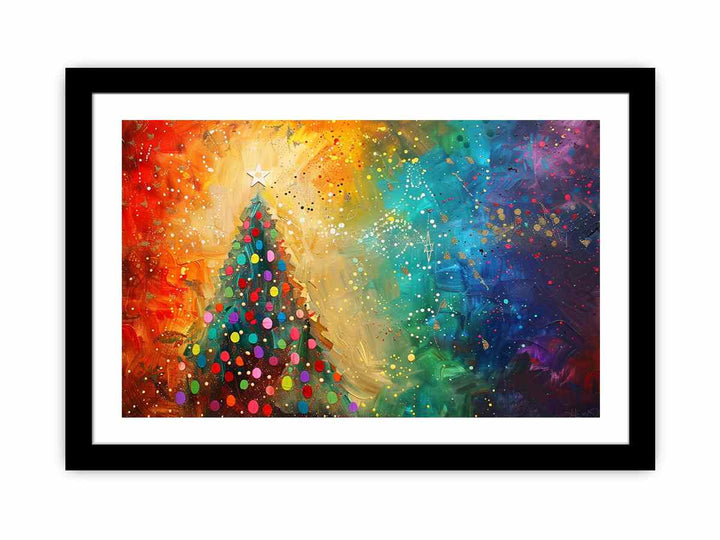 Christmas Tree  Art Print