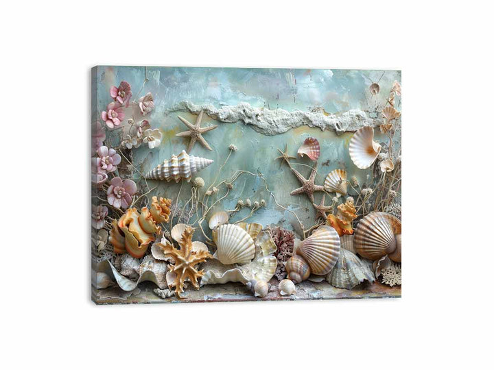 SHell  Canvas Print