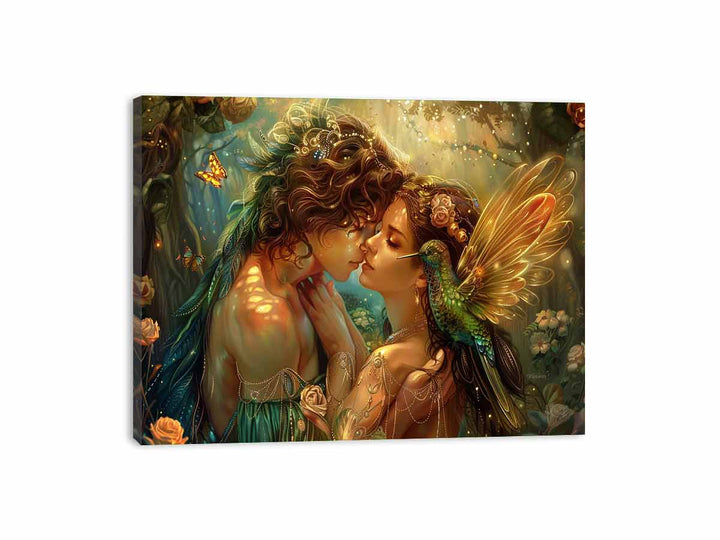 Fantasy Love  Canvas Print