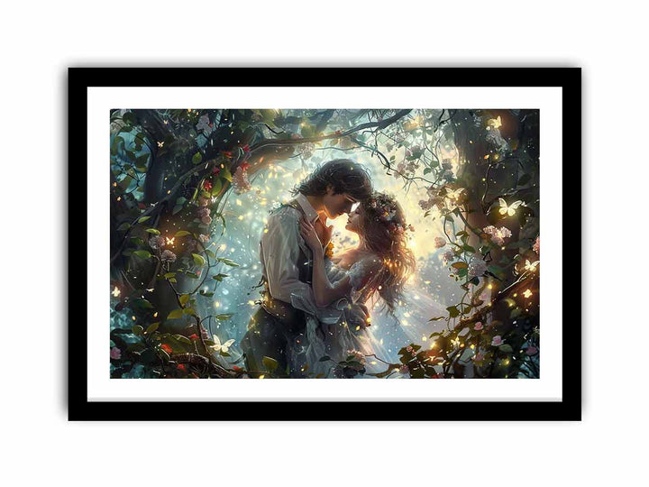 Fantasy Love   Art Print