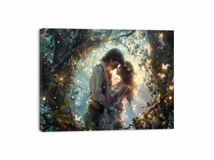 Fantasy Love  Canvas Print