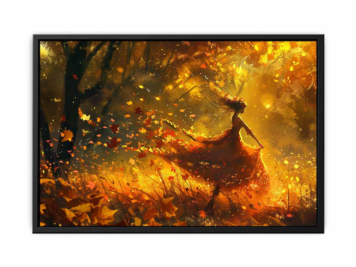 Autum Happiness  Painting