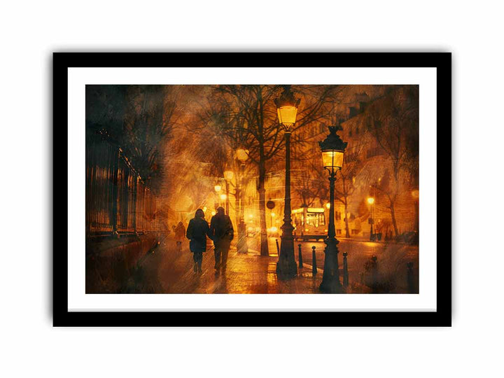 Street Walk   Art Print