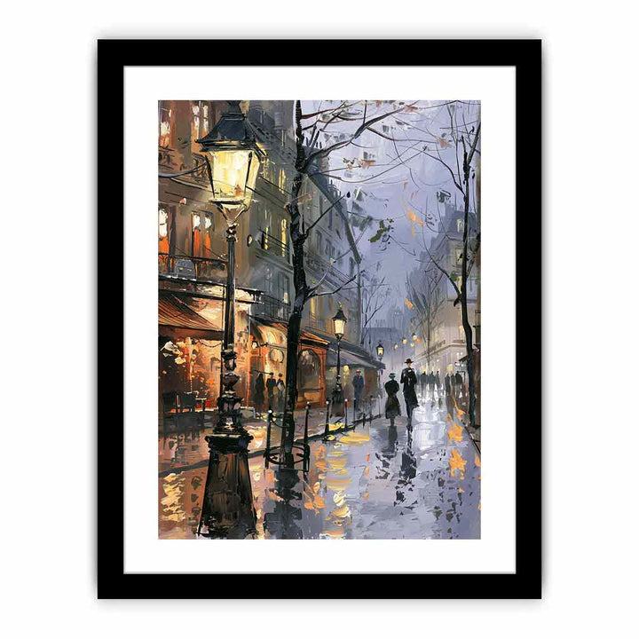 Street Walk   Art Print