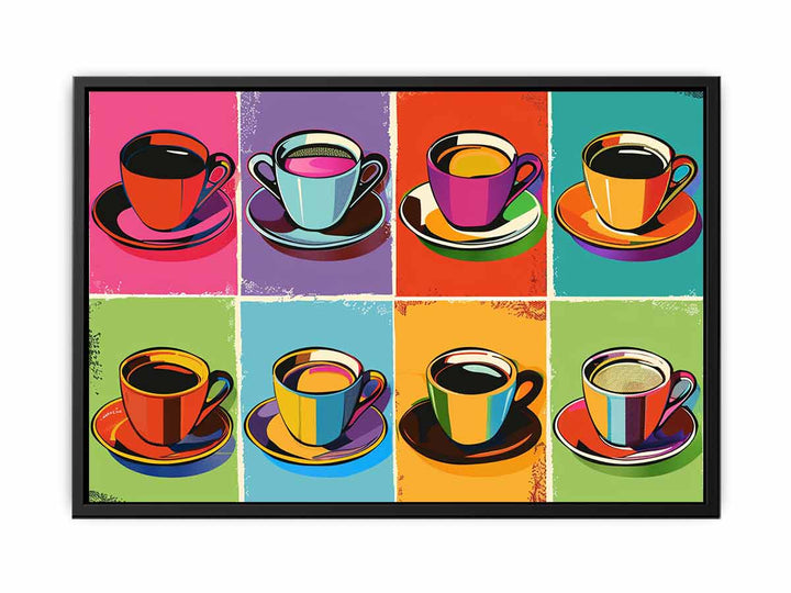 Coffee Cups  Painting