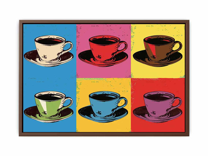 Coffee Cups   Poster