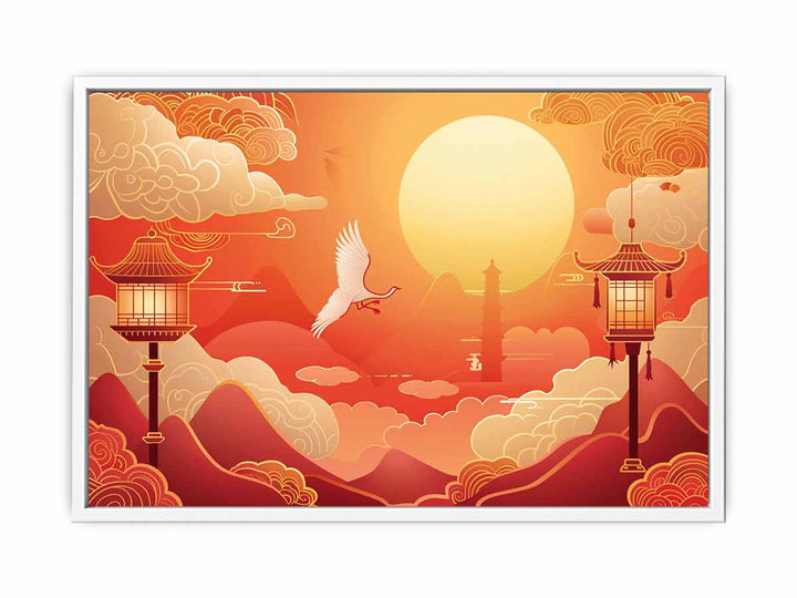 Autumn Festival Framed Print