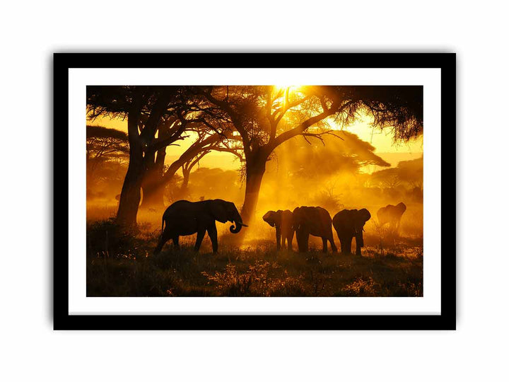 Jungle Safari  Art Print