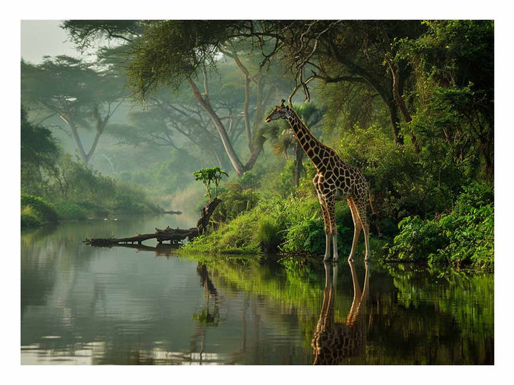 Giraffe in Africa