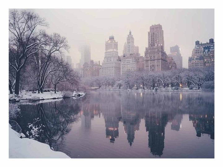 Central Park in Winter 