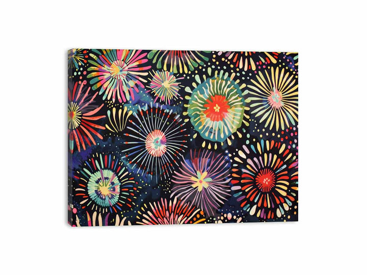 Colorfull  Canvas Print