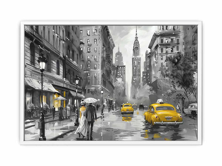 Lovely Street Framed Print