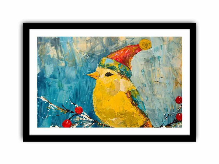 Cutre Sparrow  Art Print