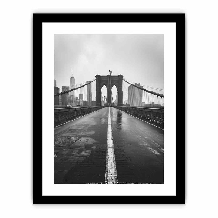 Brooklyn Bridge   Art Print