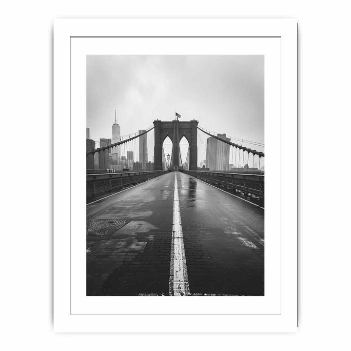 Brooklyn Bridge  Streched canvas