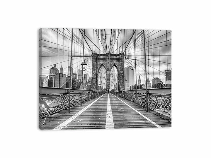 Brooklyn Bridge  Canvas Print