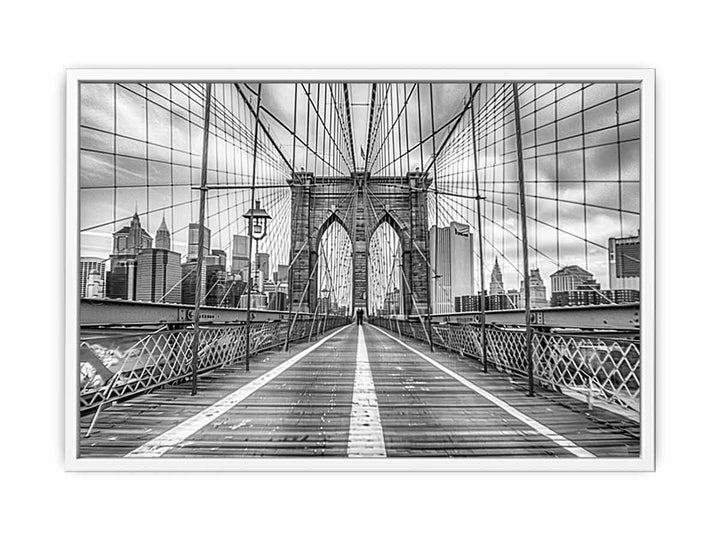 Brooklyn Bridge  Framed Print