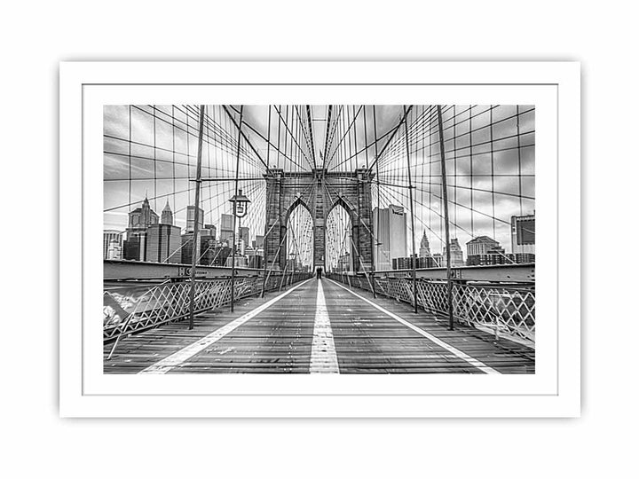 Brooklyn Bridge  Streched canvas