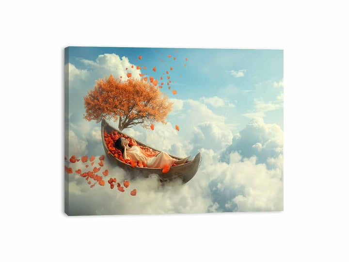 Relax  Canvas Print