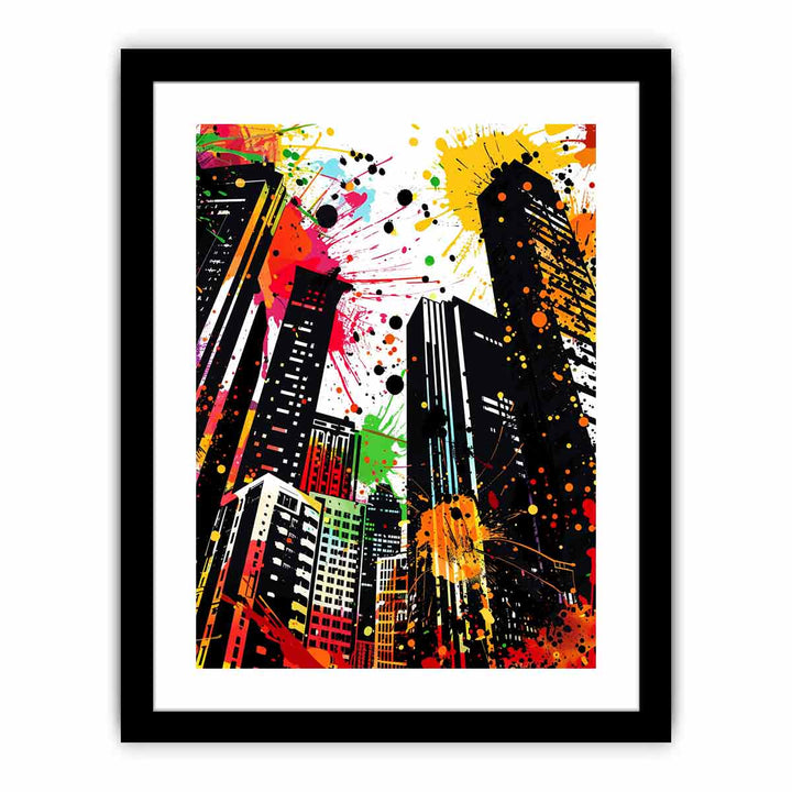 Skyscraper   Art Print