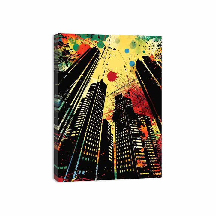 Skyscraper  Canvas Print