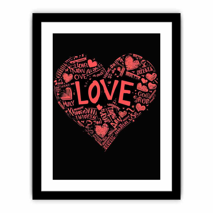 Love   Art Print