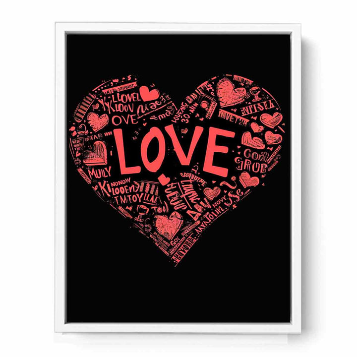 Love  Framed Print