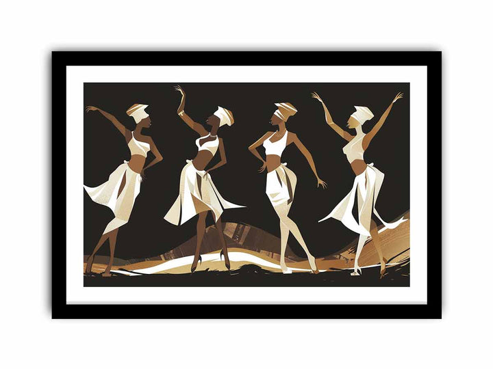 Group Dance   Art Print