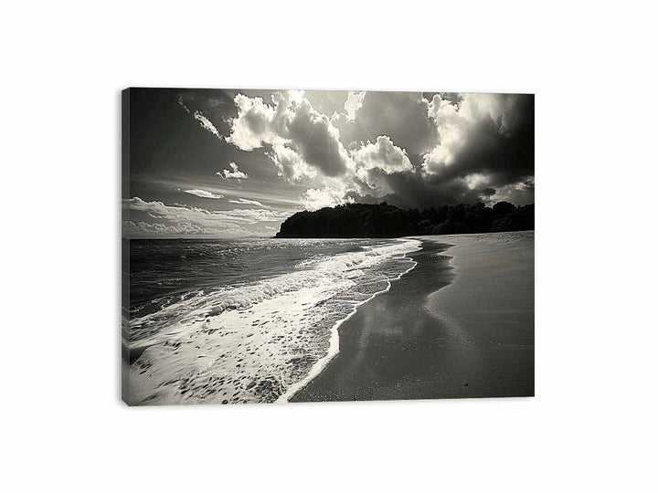 Beach  Canvas Print