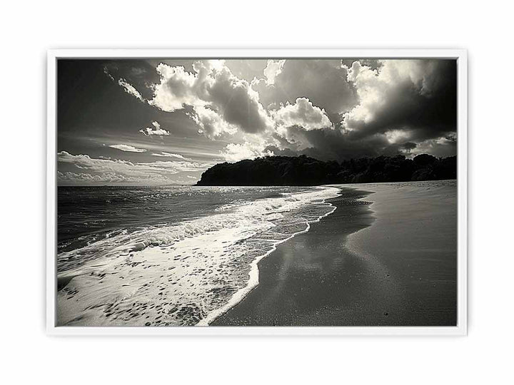 Beach  Framed Print