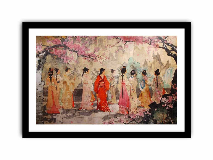 gorgeous Hanfu  Art Print