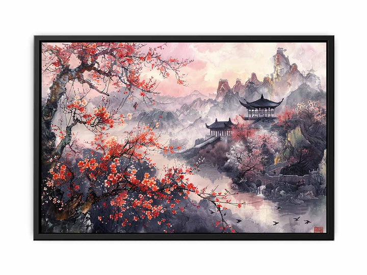  Plum Blossoms  Painting