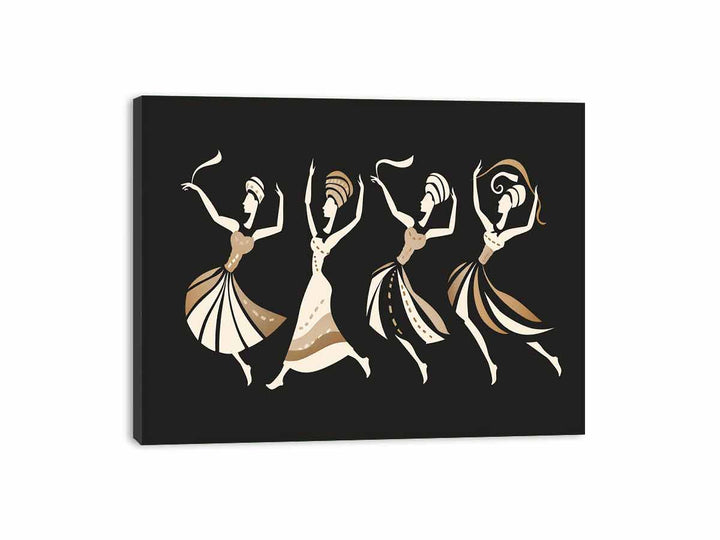 Dance  Canvas Print