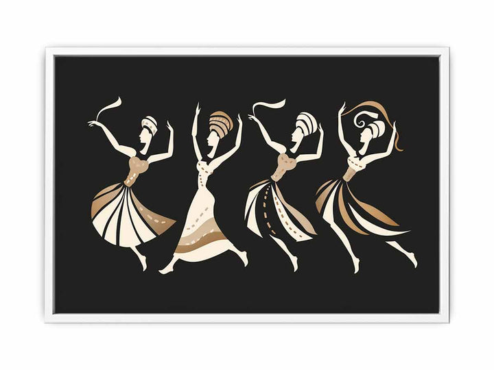 Dance  Framed Print