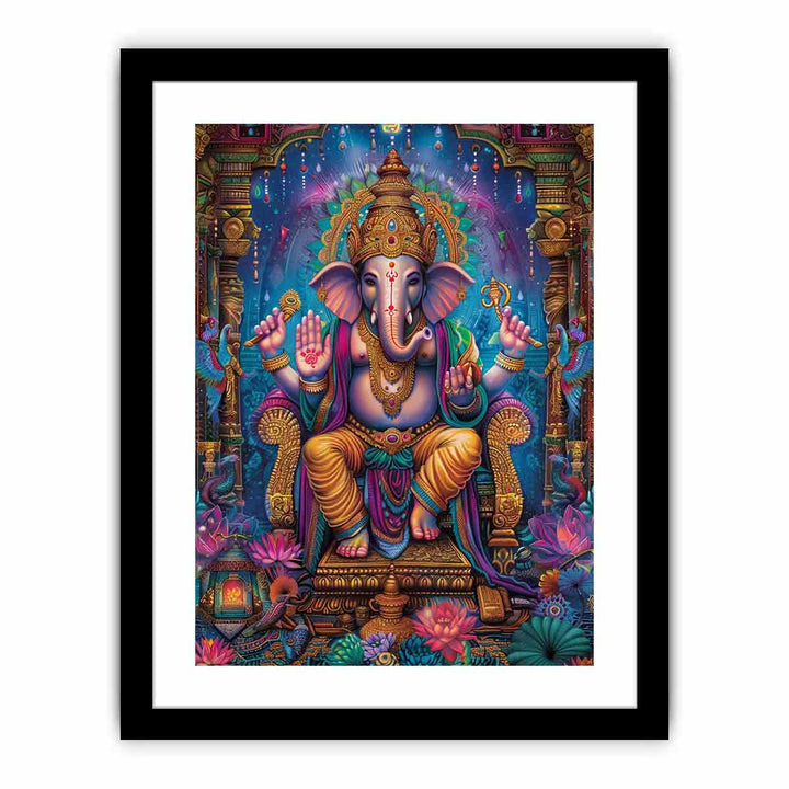 Ganesha   Art Print