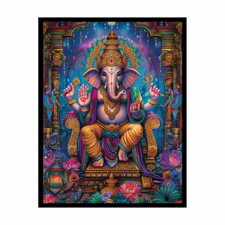 Ganesha   Painting