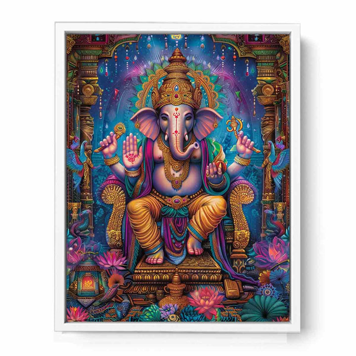 Ganesha  Framed Print