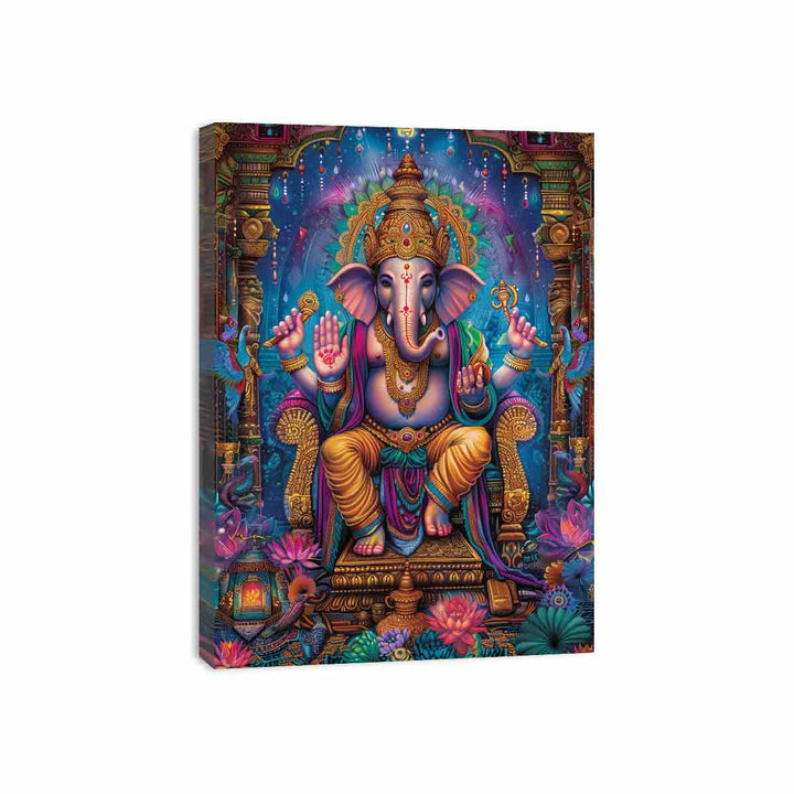 Ganesha  Canvas Print