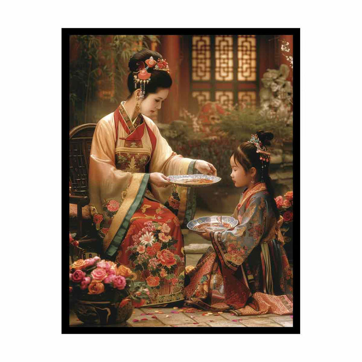 Chinese Empress  Painting