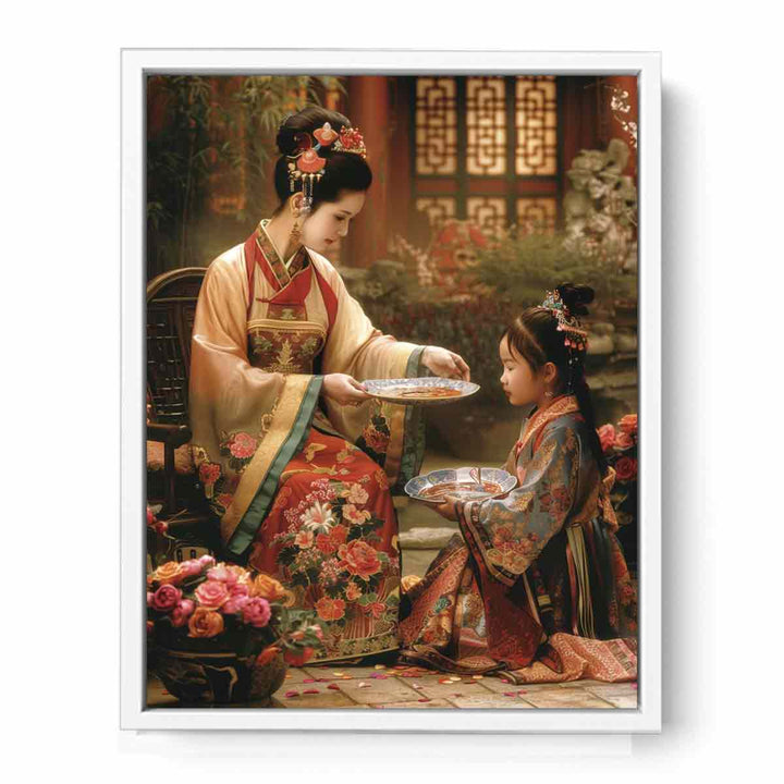 Chinese Empress Framed Print