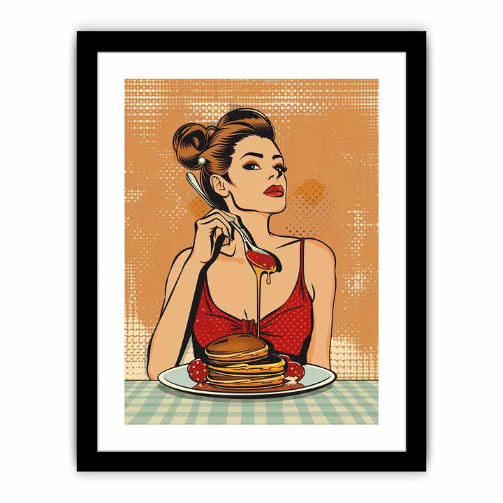 Breakfast  Art Print