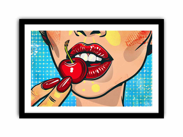 Cherry   Art Print