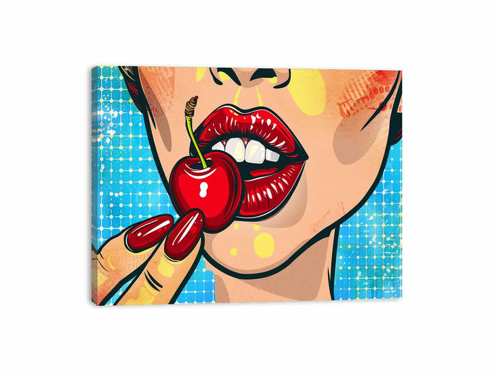 Cherry  Canvas Print