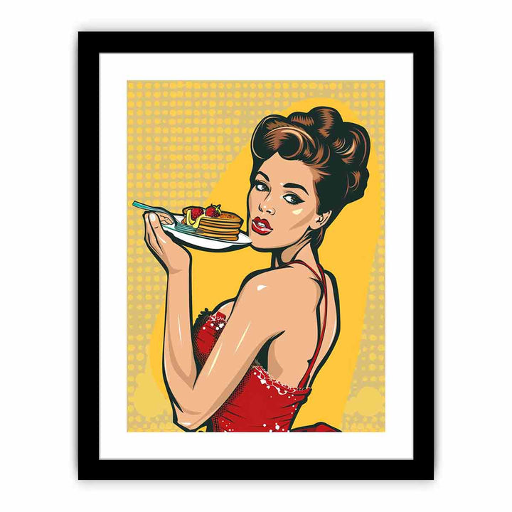 Breakfast   Art Print