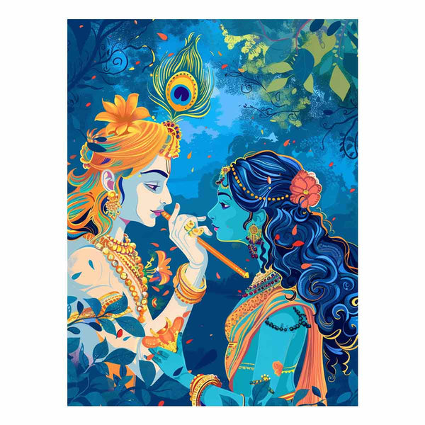 Radha & Krishna