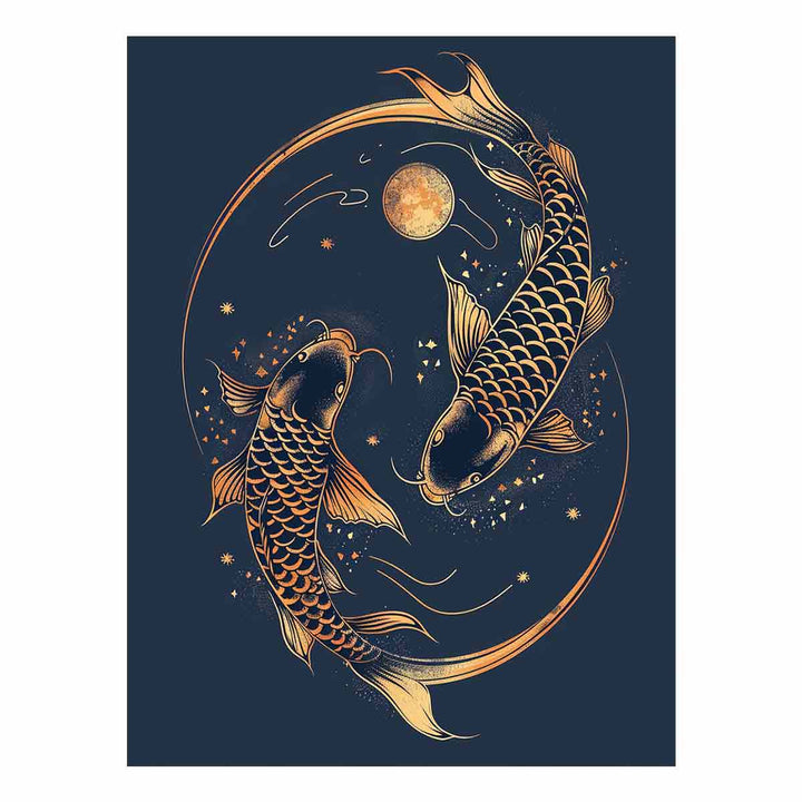 Lucky Koi Fish 