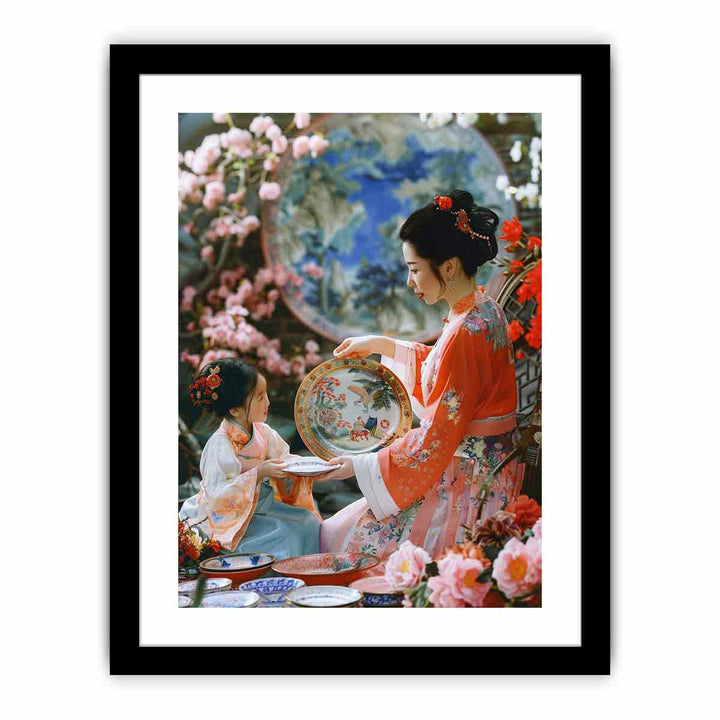 Chinese Empress    Art Print