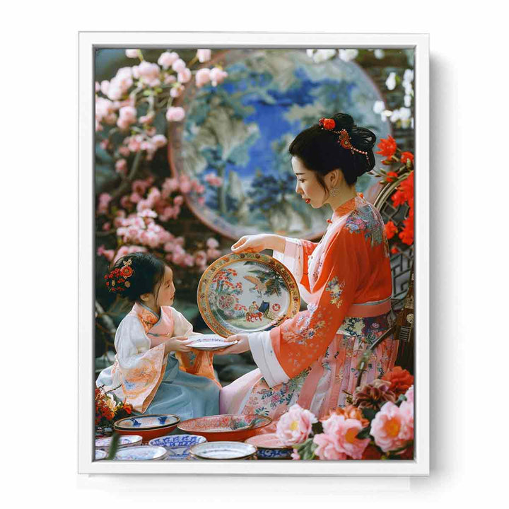 Chinese Empress   Framed Print